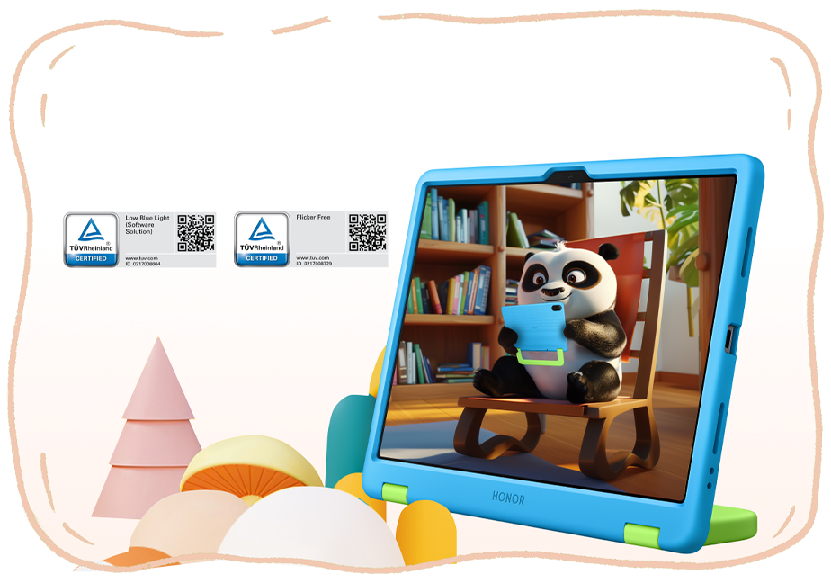 HONOR Pad X8a Kids Edition Eye Comfort 90Hz Display