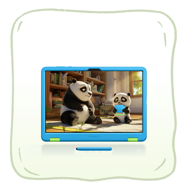 HONOR Pad X8a Kids Edition Parental Guidance