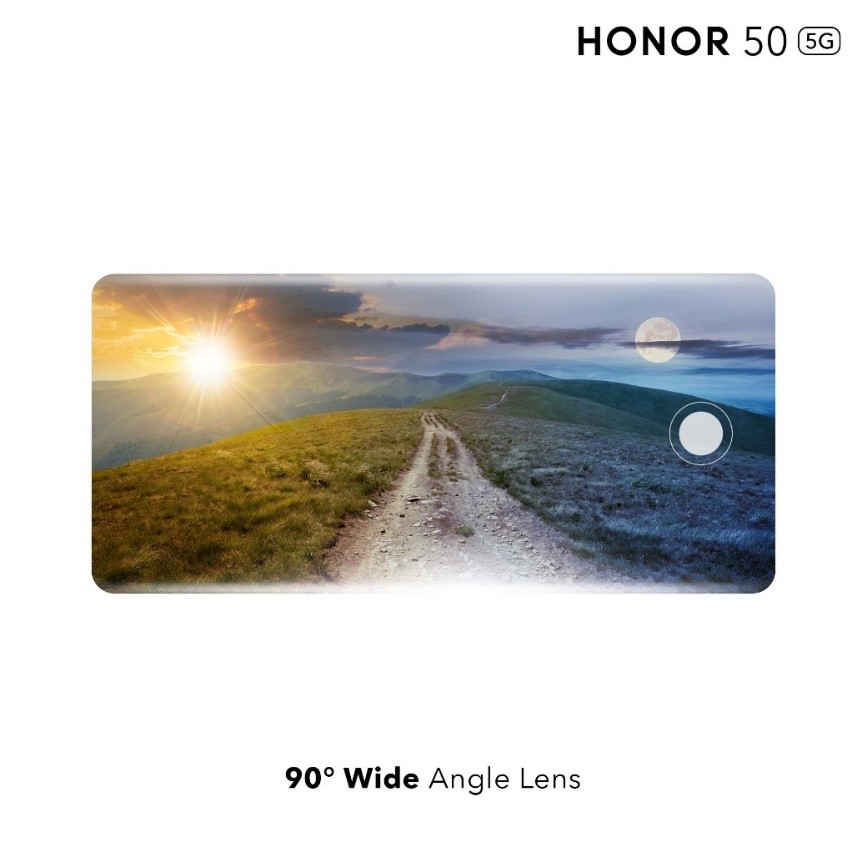 capture wonder 
 with honor 50