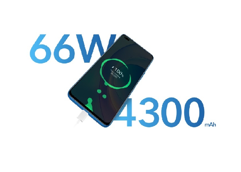 اشحن بطارية هاتف HONOR 50 Lite الآن بنسبة 55% خلال 15 دقيقة فقط 