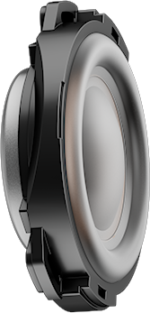 تصميم محوري بمكبر صوت مزدوج