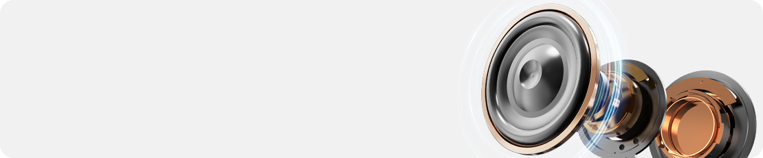 وحدة مكبر صوت ديناميكية 12 مم  + ترميز صوت aptX