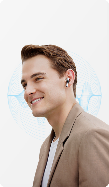 تقنية CVC8.0 لإلغاء ضجيج المكالمة