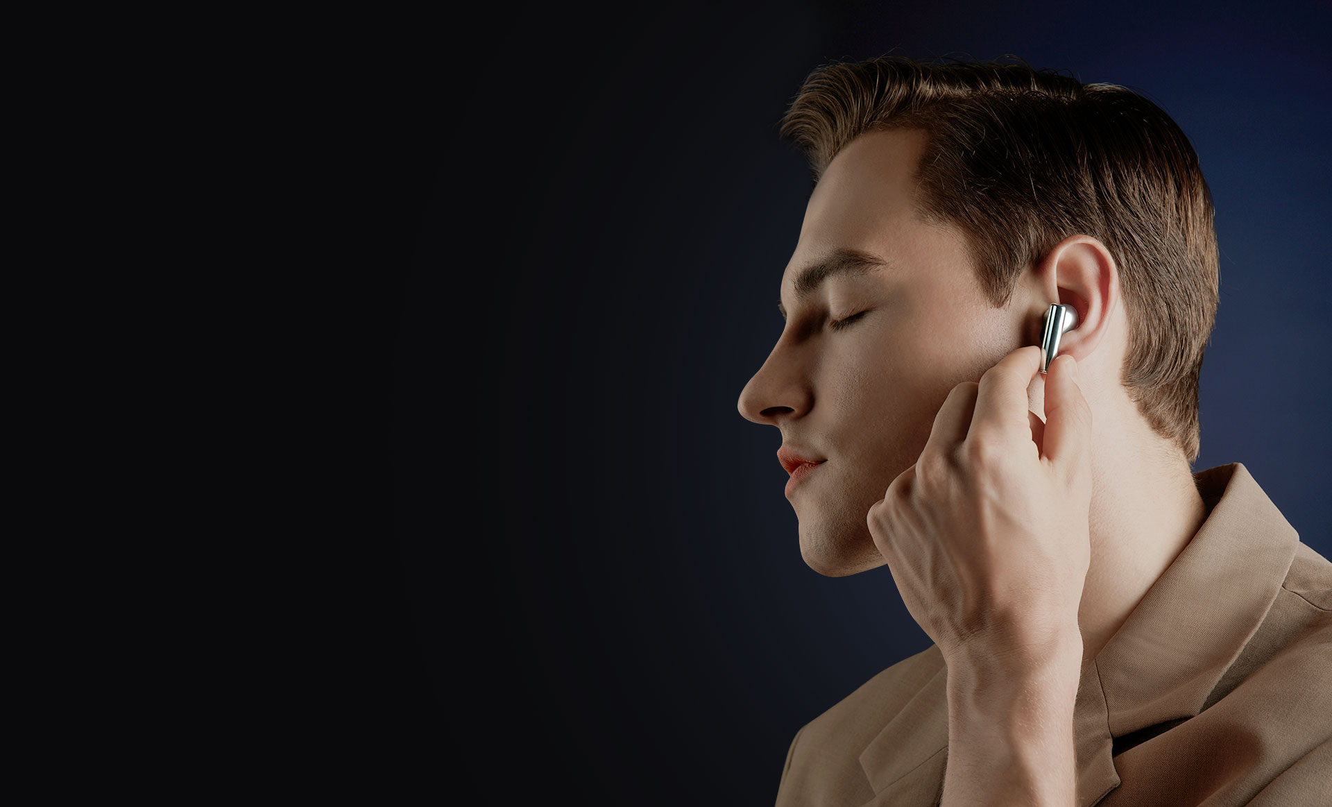 تحكم دقيق في الضغط سماعة تعرف ما تُريد