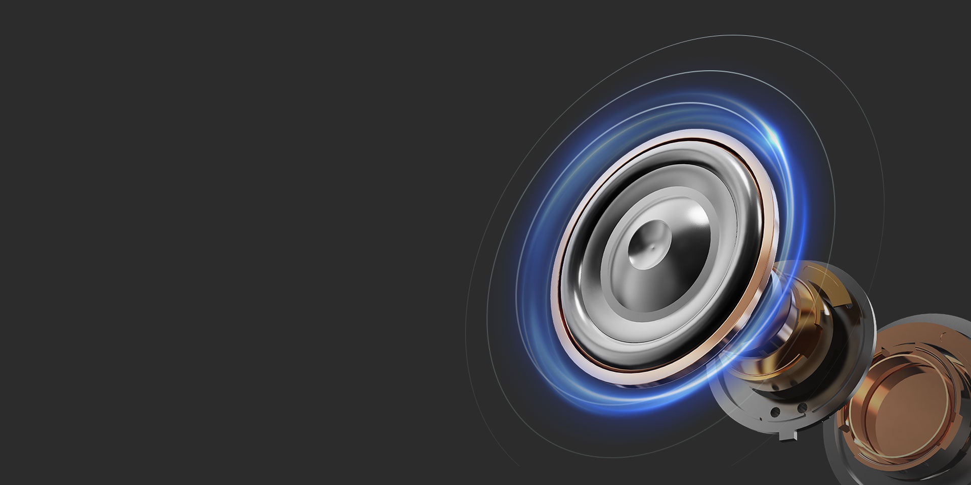 وحدة مكبر صوت كبيرة 12 ملم تفسير للكلمات بشكل فائق الوضوح صوت عالي الجودة