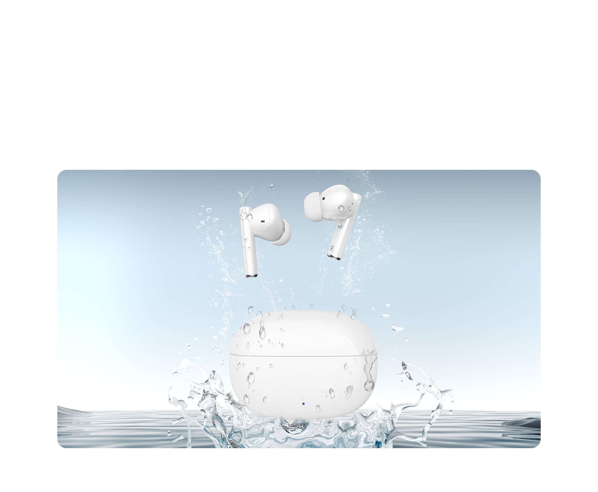 مقاوم للماء والغبارلا خوف من التعرّق، حُرية في الاستخدام