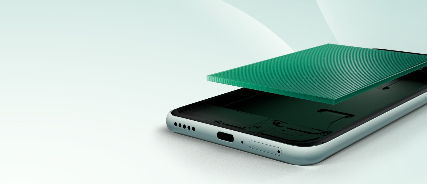 HONOR X9c Smart بطارية عالية الكثافة بسعة 5800 مللي أمبير