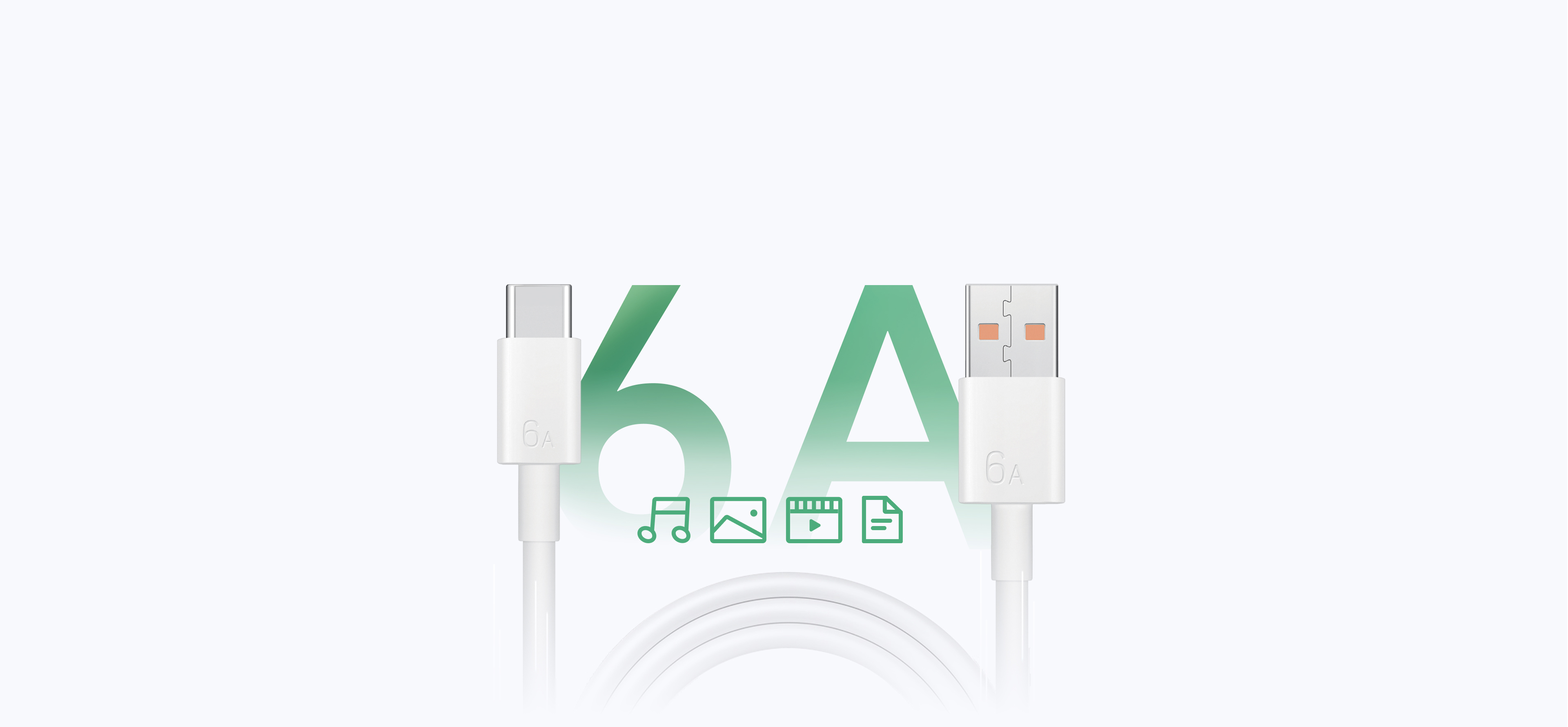 Cavo dati originale USB Tipo-C da 6 A
