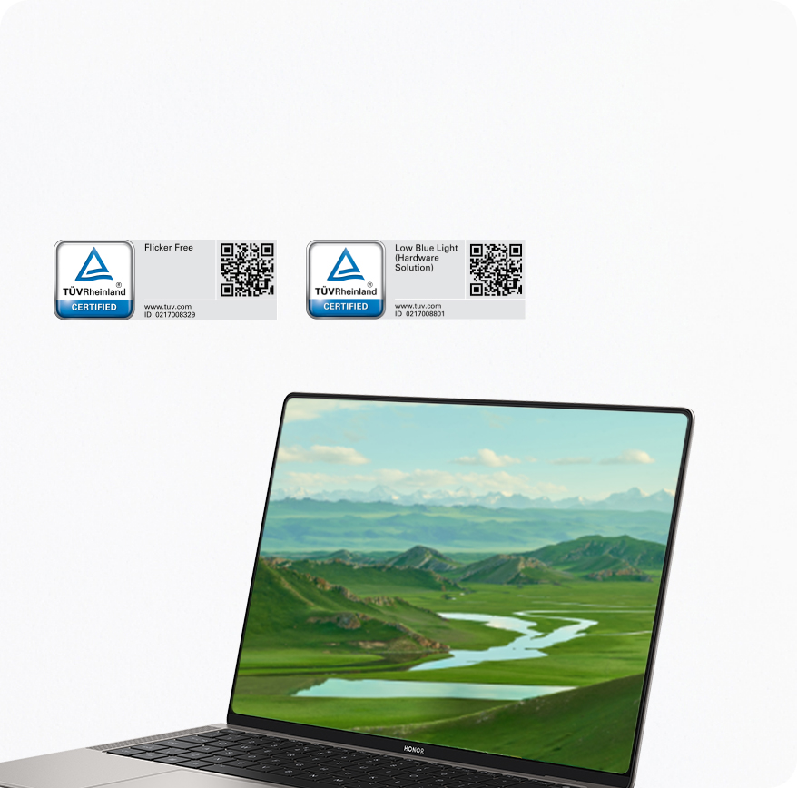 Display OLED HONOR Eye Comfort da 3,1K