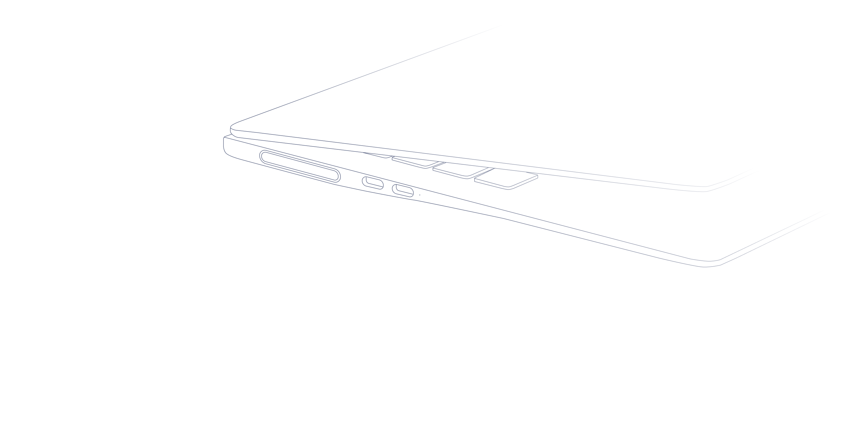 Design curvo unico, un'attrazione per gli occhi. 9