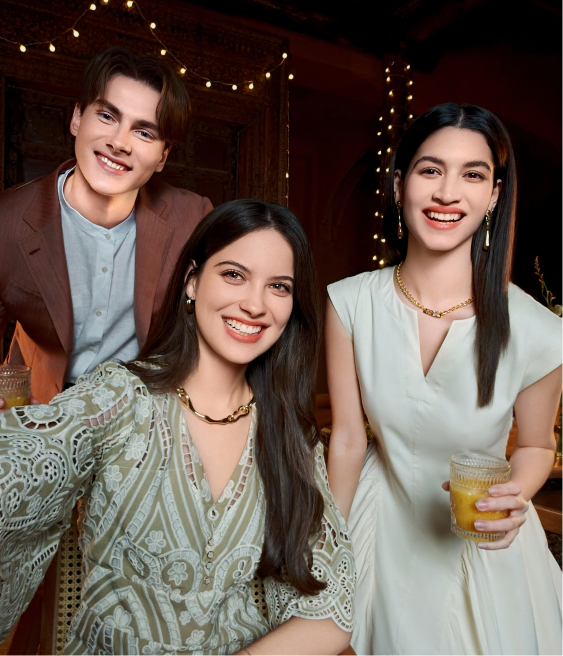 Selfie grandangolare AI