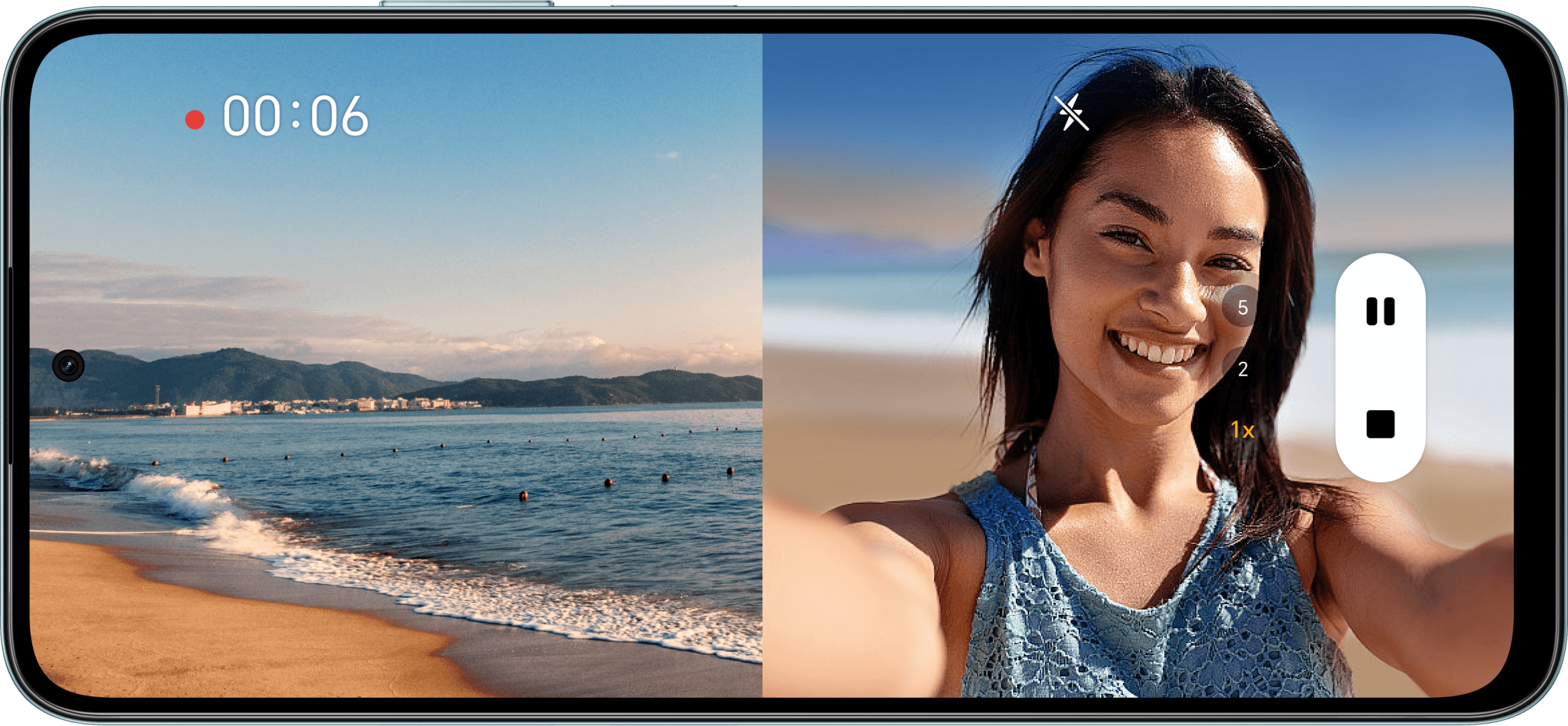 Le fotocamere dual-view raddoppiano l’emozione 2