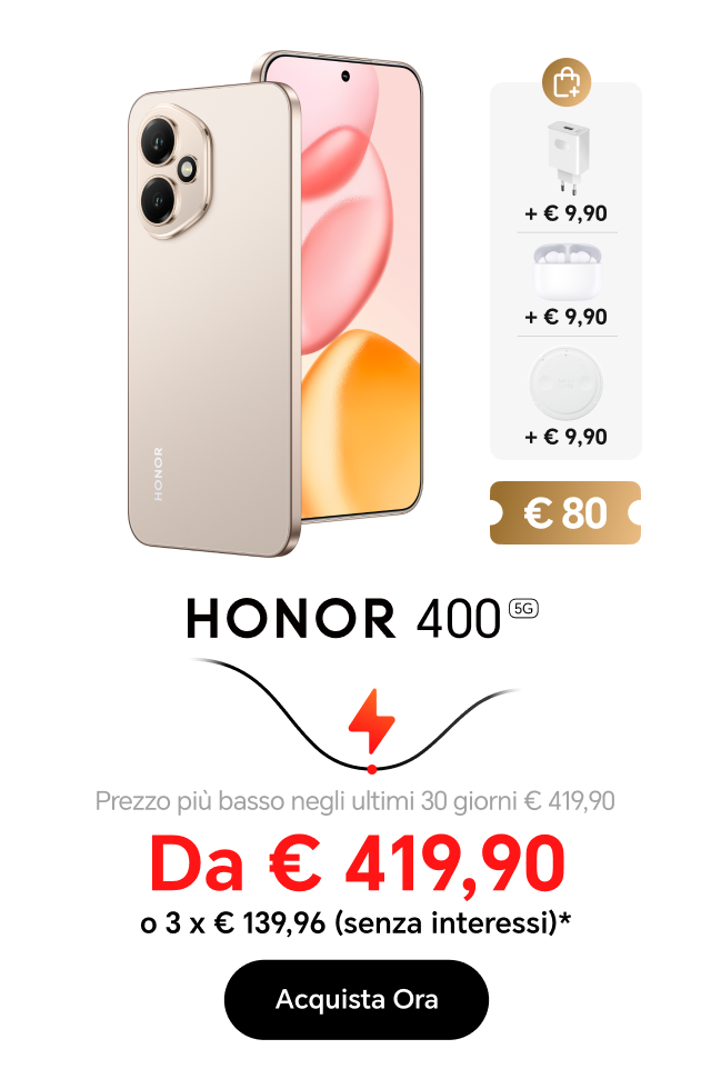 HONOR 400