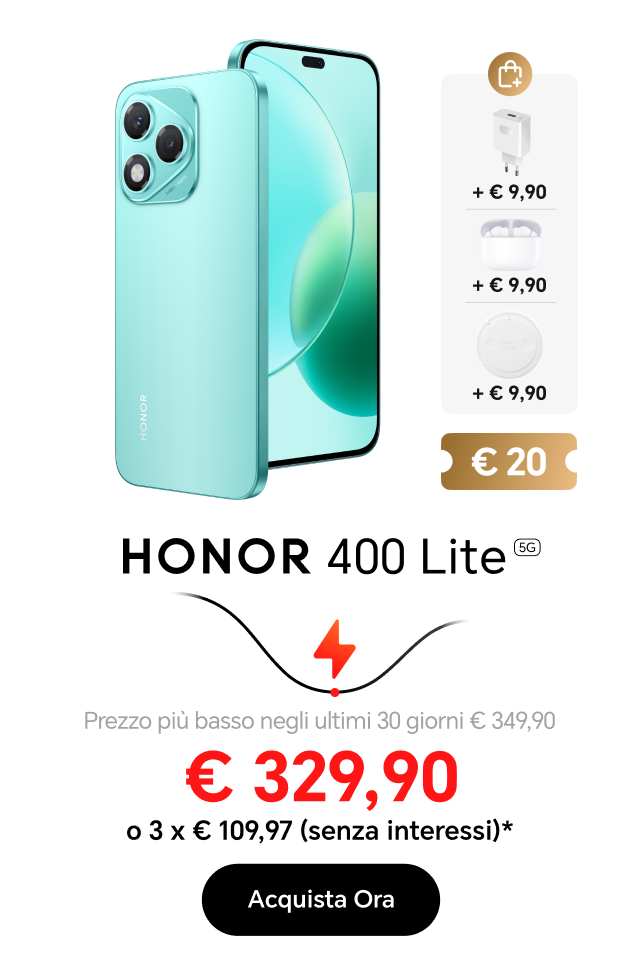 HONOR 400 Lite