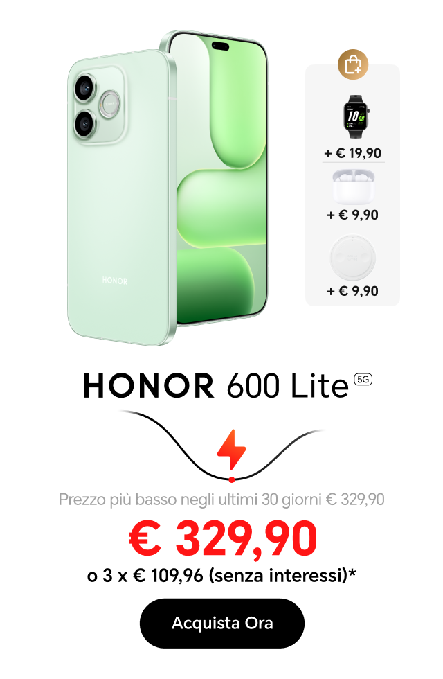 HONOR 600 Lite