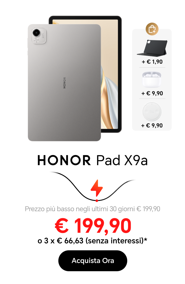 HONOR Pad X9a