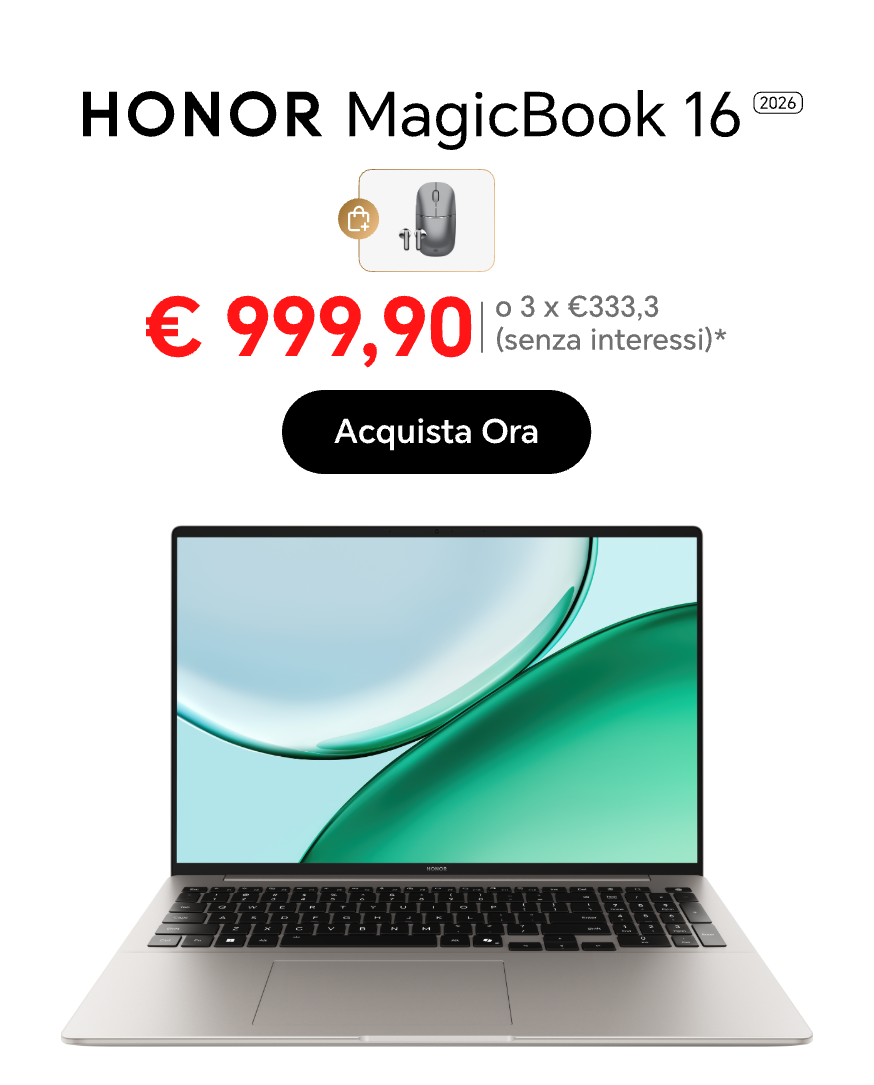HONOR MagicBook 16 2026