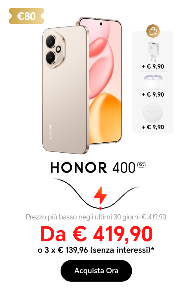 HONOR 400