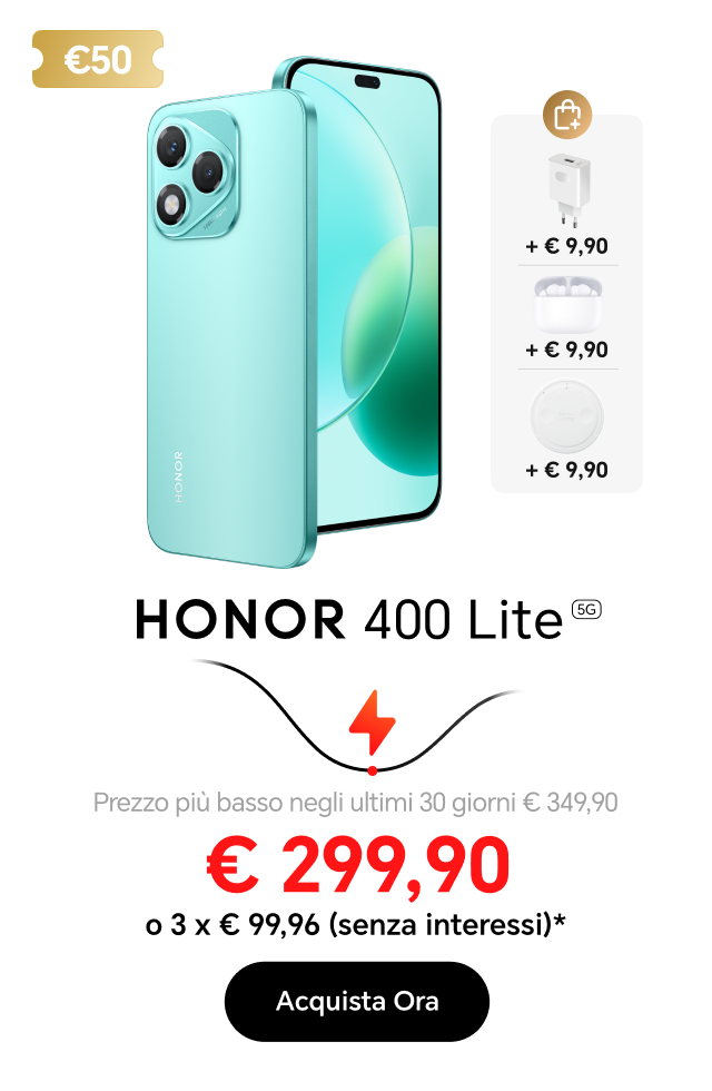 HONOR 400 Lite