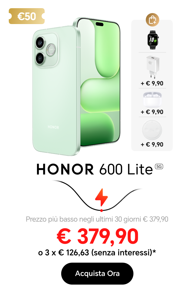 HONOR 600 Lite