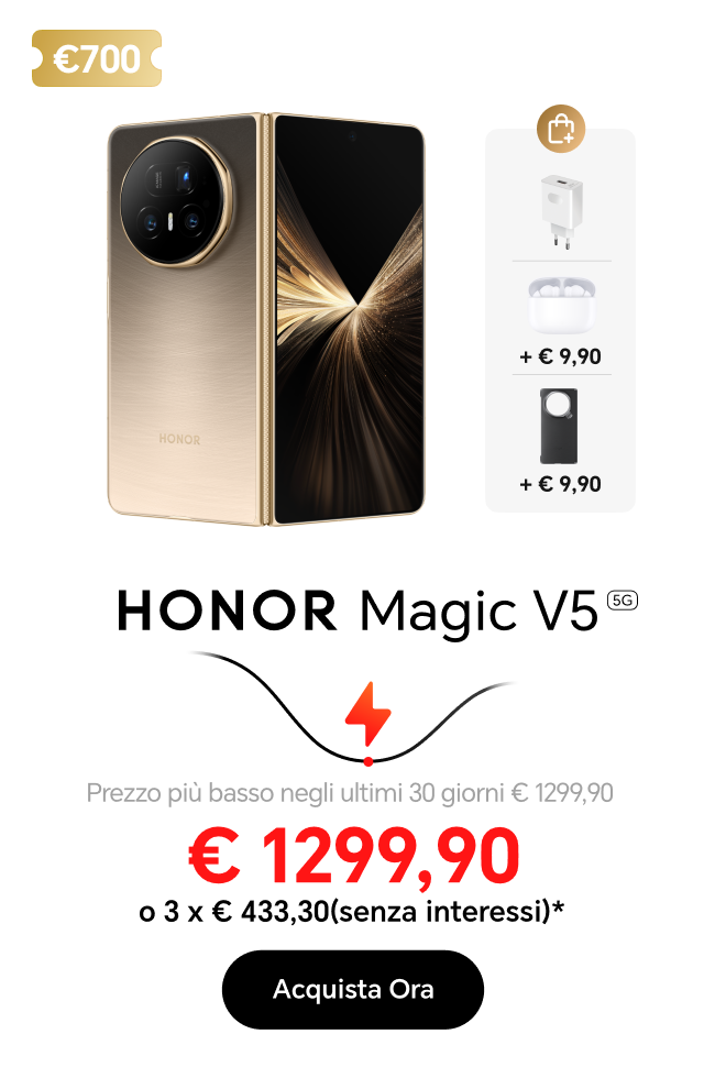HONOR Magic V5