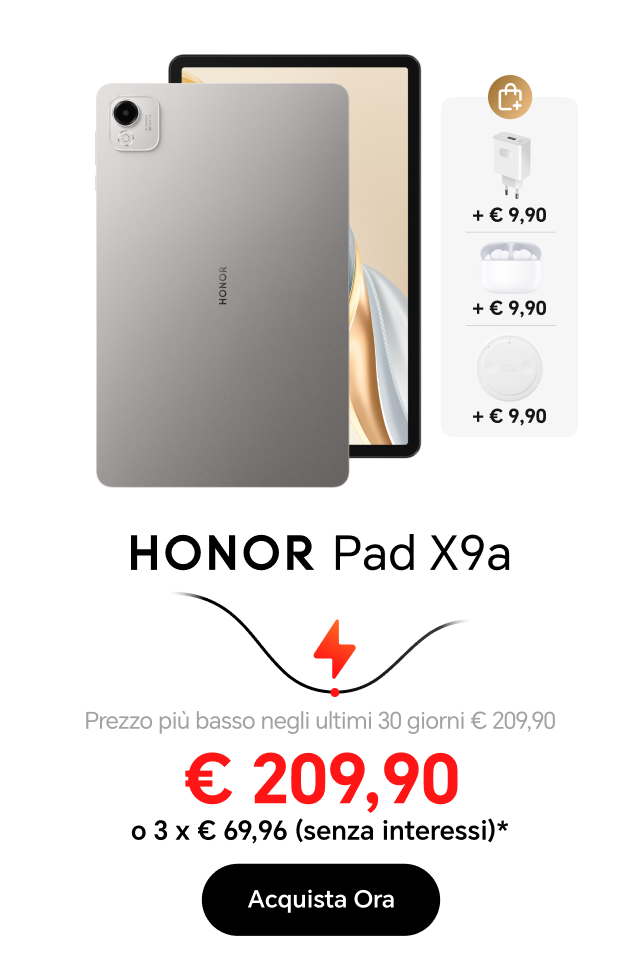 HONOR Pad X9a