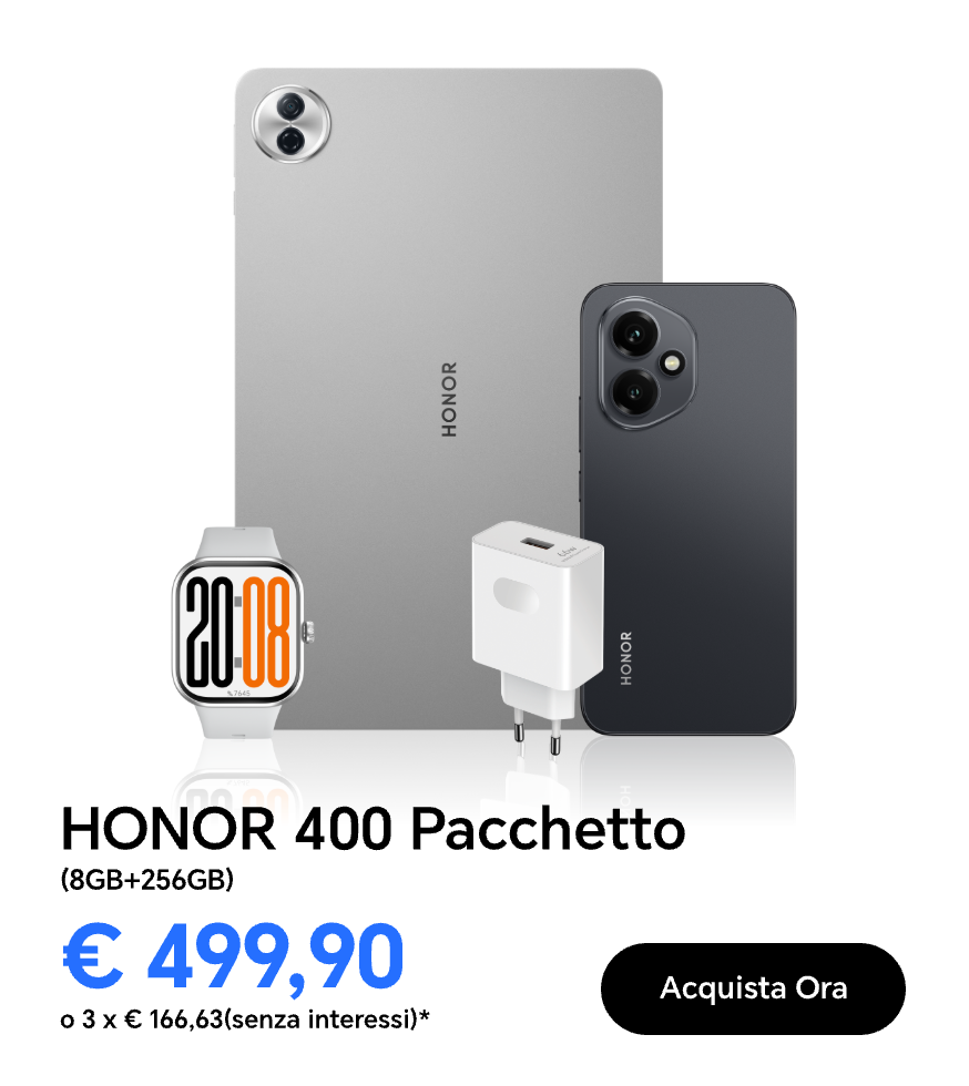HONOR 400