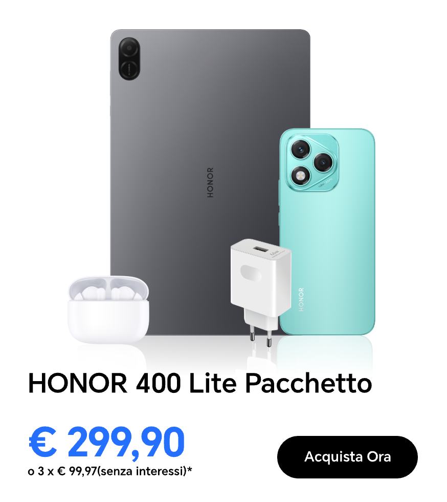 HONOR 400 Lite