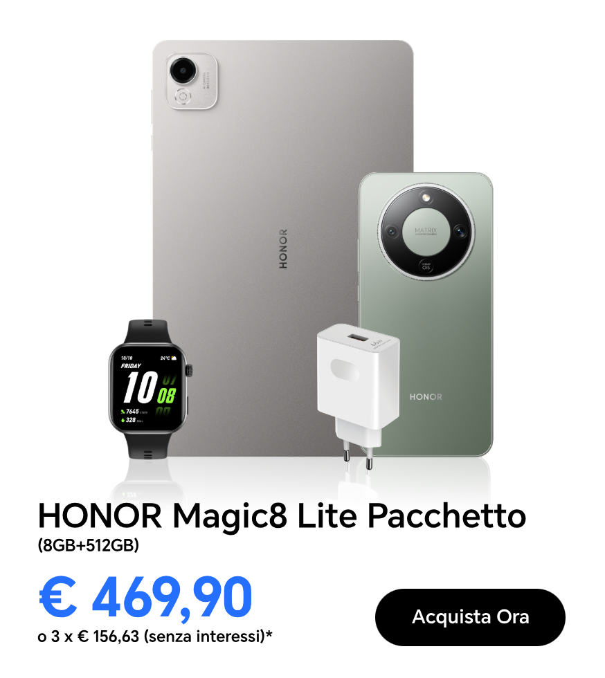 HONOR Magic8 Lite
