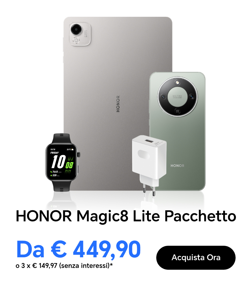 HONOR Magic8 Lite