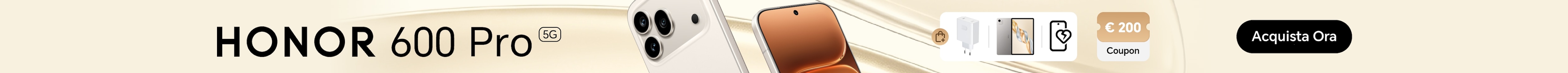 HONOR 600 Pro