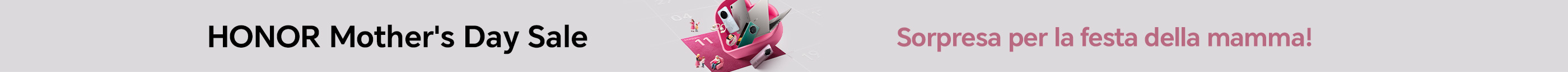 HONOR Mother's Day Sale