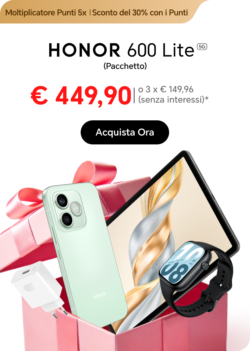 HONOR 600 Lite
