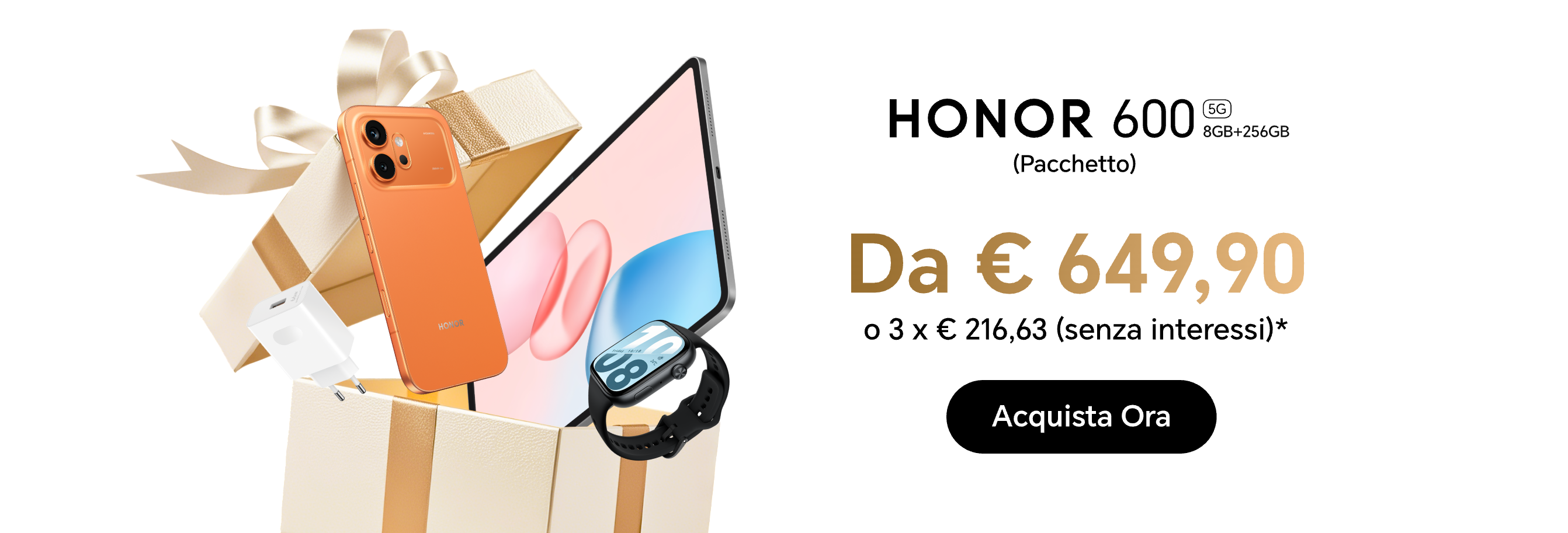 HONOR 600