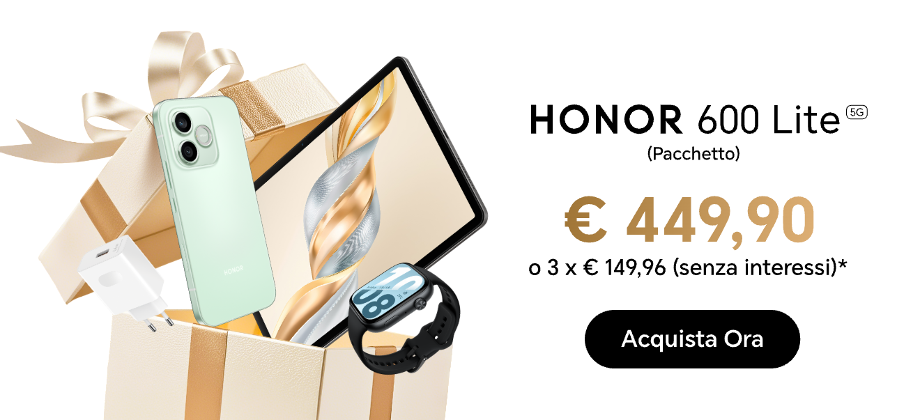 HONOR 600 Lite