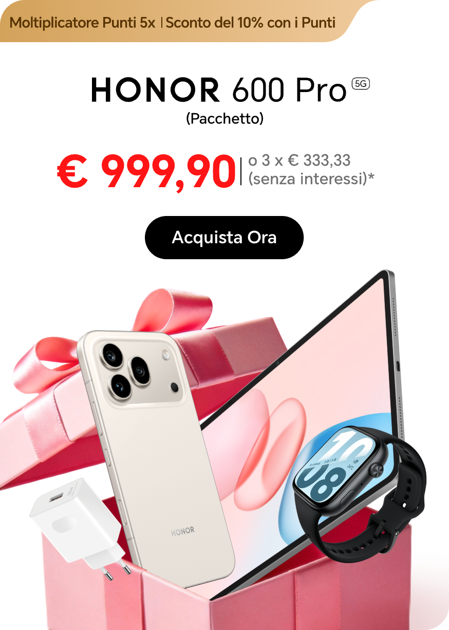 HONOR 600 Pro