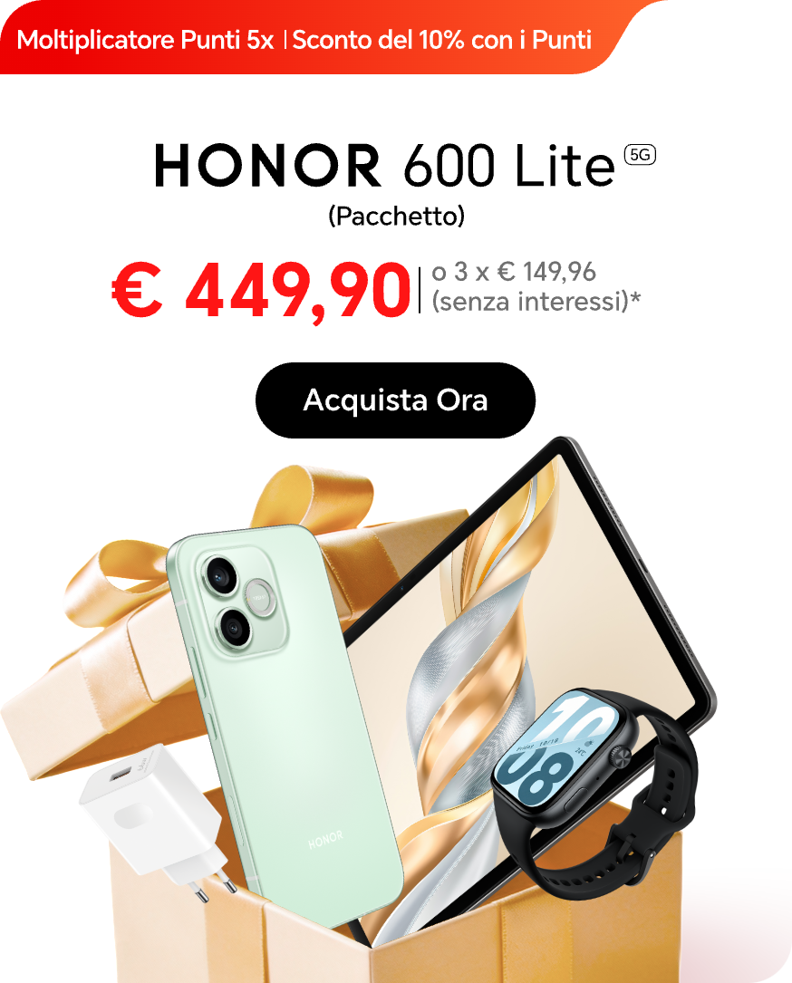 HONOR 600 Lite