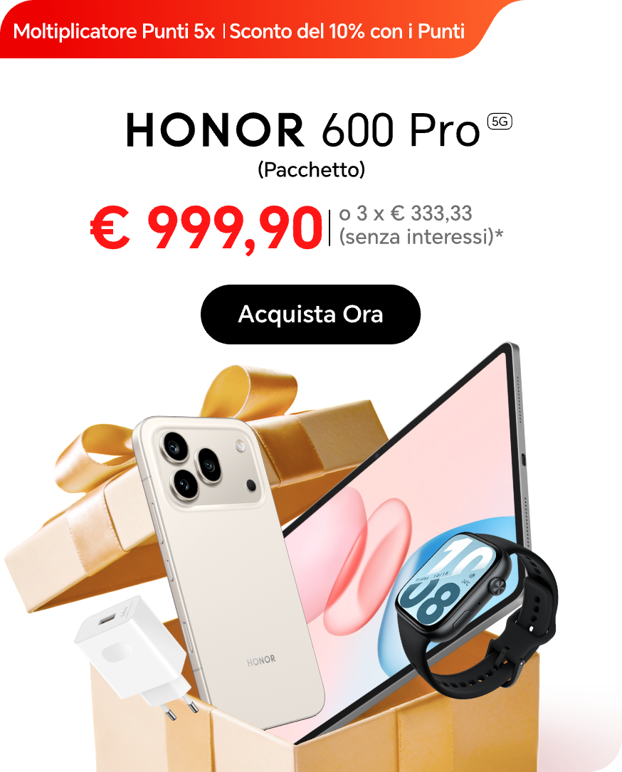 HONOR 600 Pro