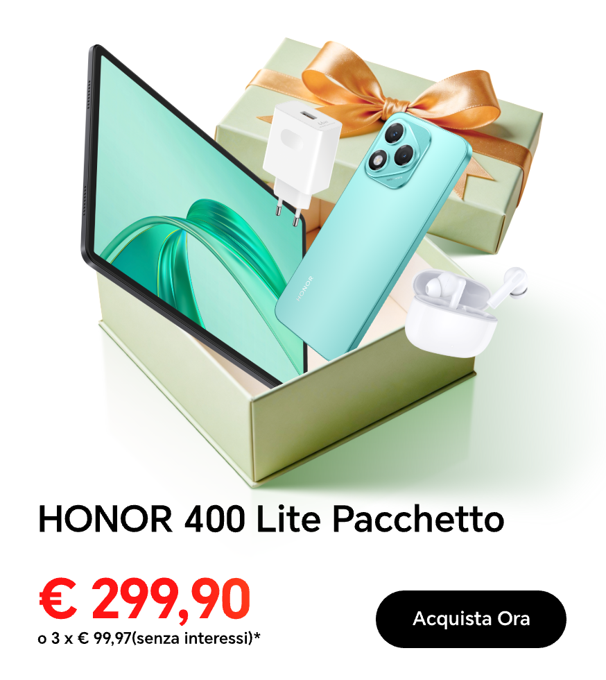 HONOR 400 Lite