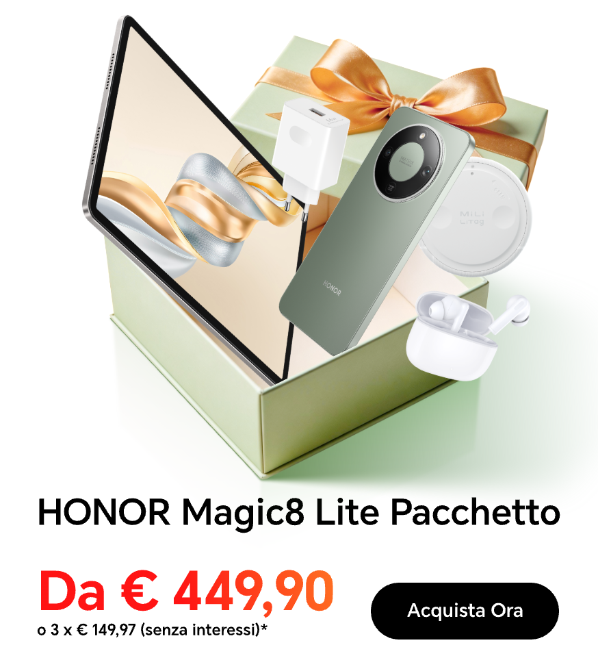 HONOR Magic8 Lite
