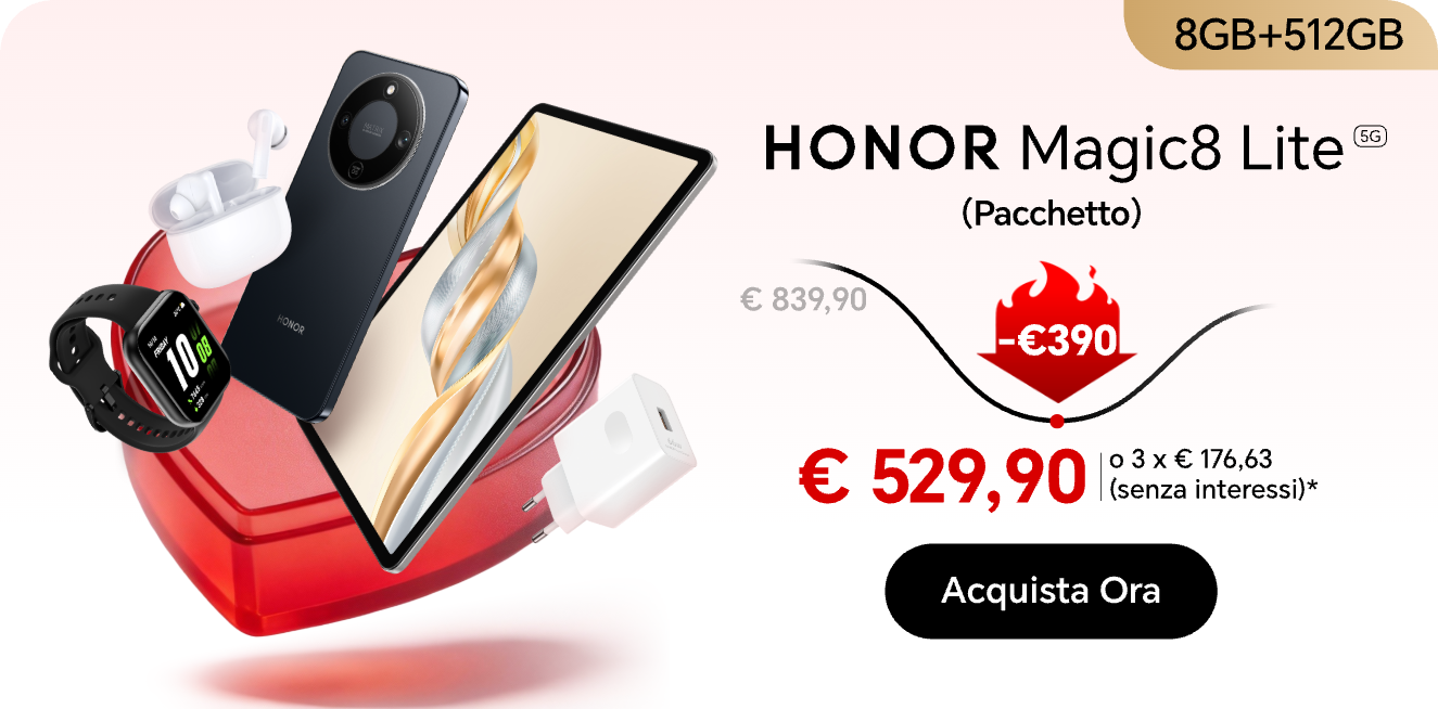 HONOR Magic8 Lite