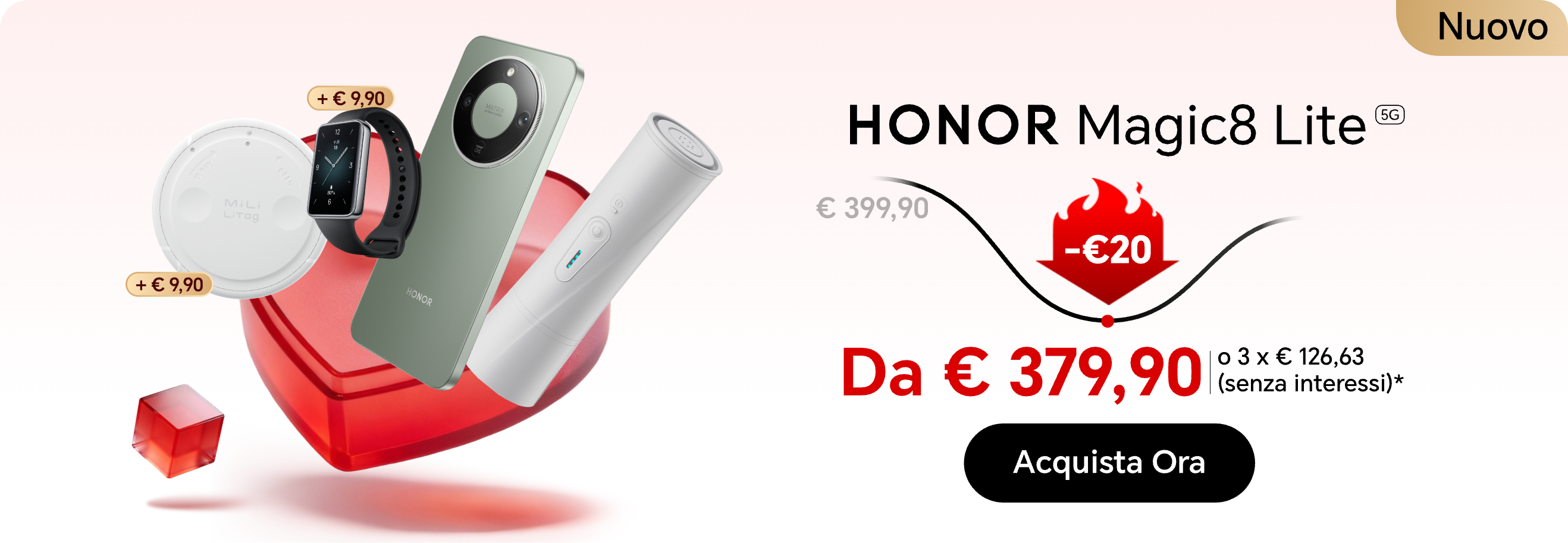 HONOR Magic8 Lite