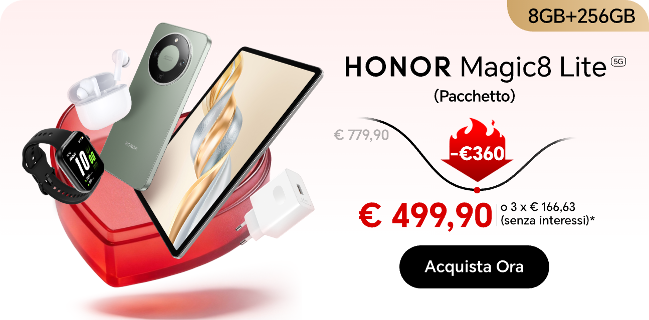 HONOR Magic8 Lite