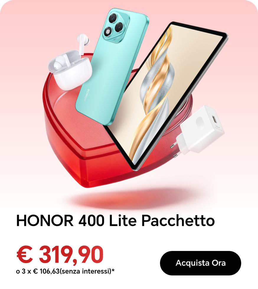 HONOR 400 Lite