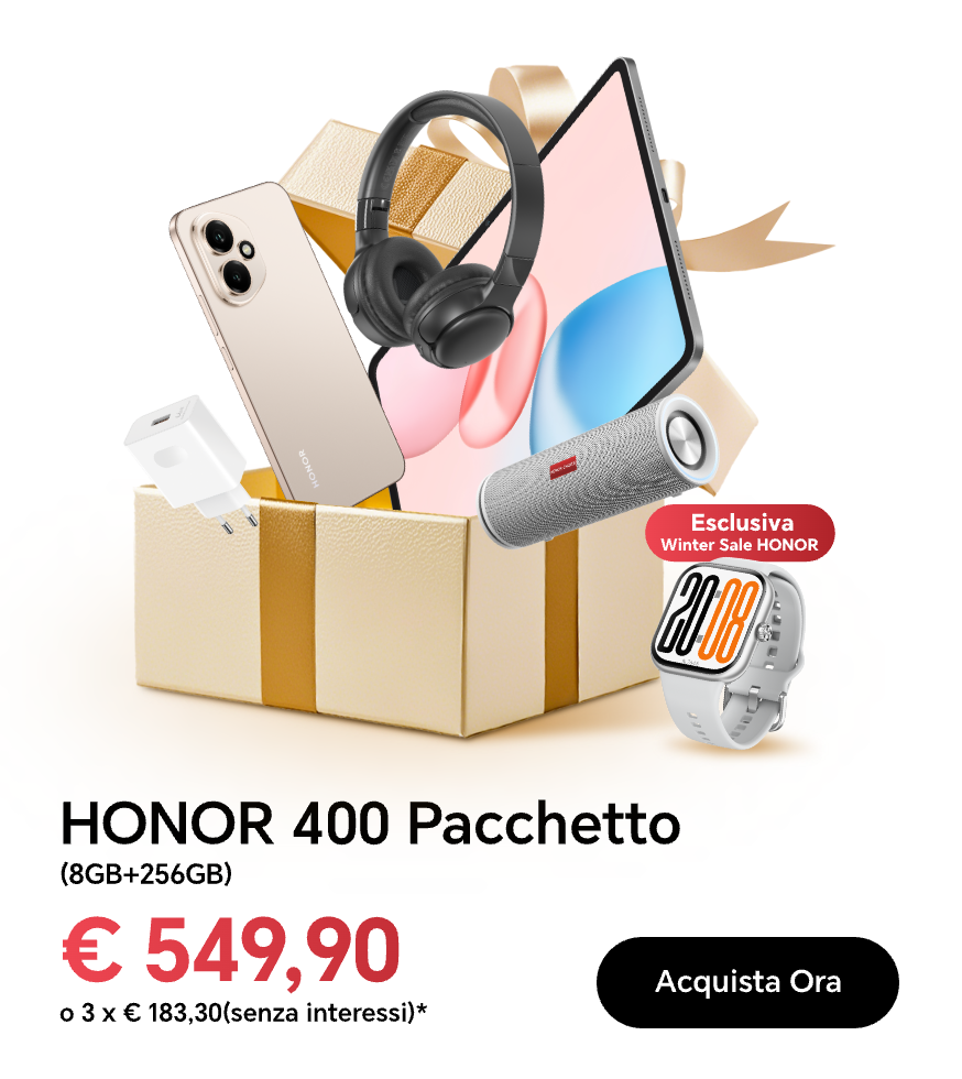 HONOR 400