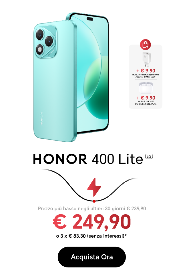 HONOR Winter Sale 2026 Deals