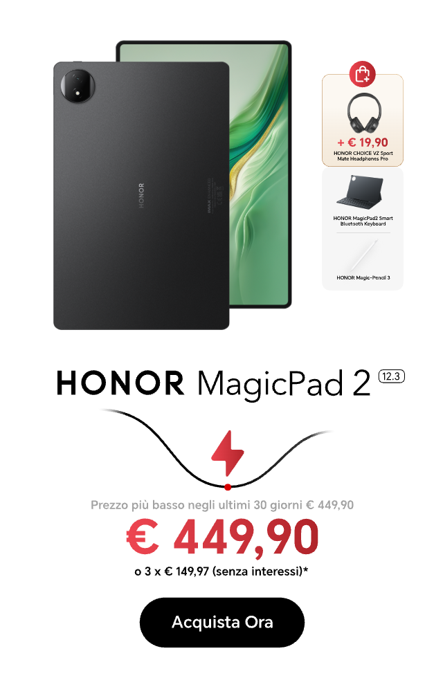 HONOR Winter Sale 2026 Deals