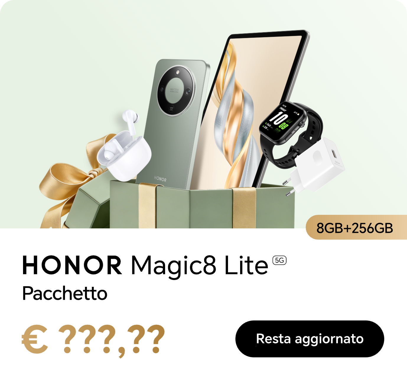HONOR Magic8 Lite Package