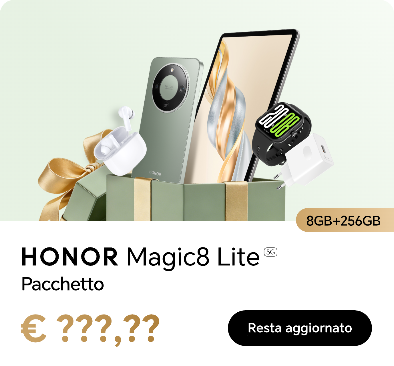 HONOR Magic8 Lite Package