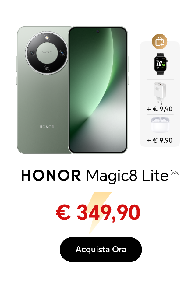 HONOR Magic8 Lite
